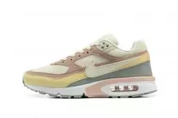 nike air max bw classic femme blanc rose gris